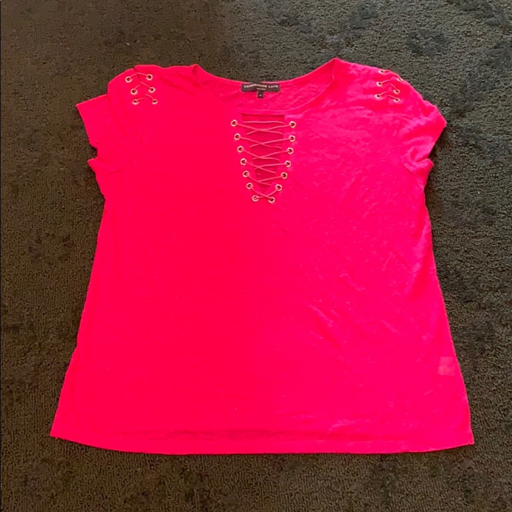Generation Love pink t-shirt